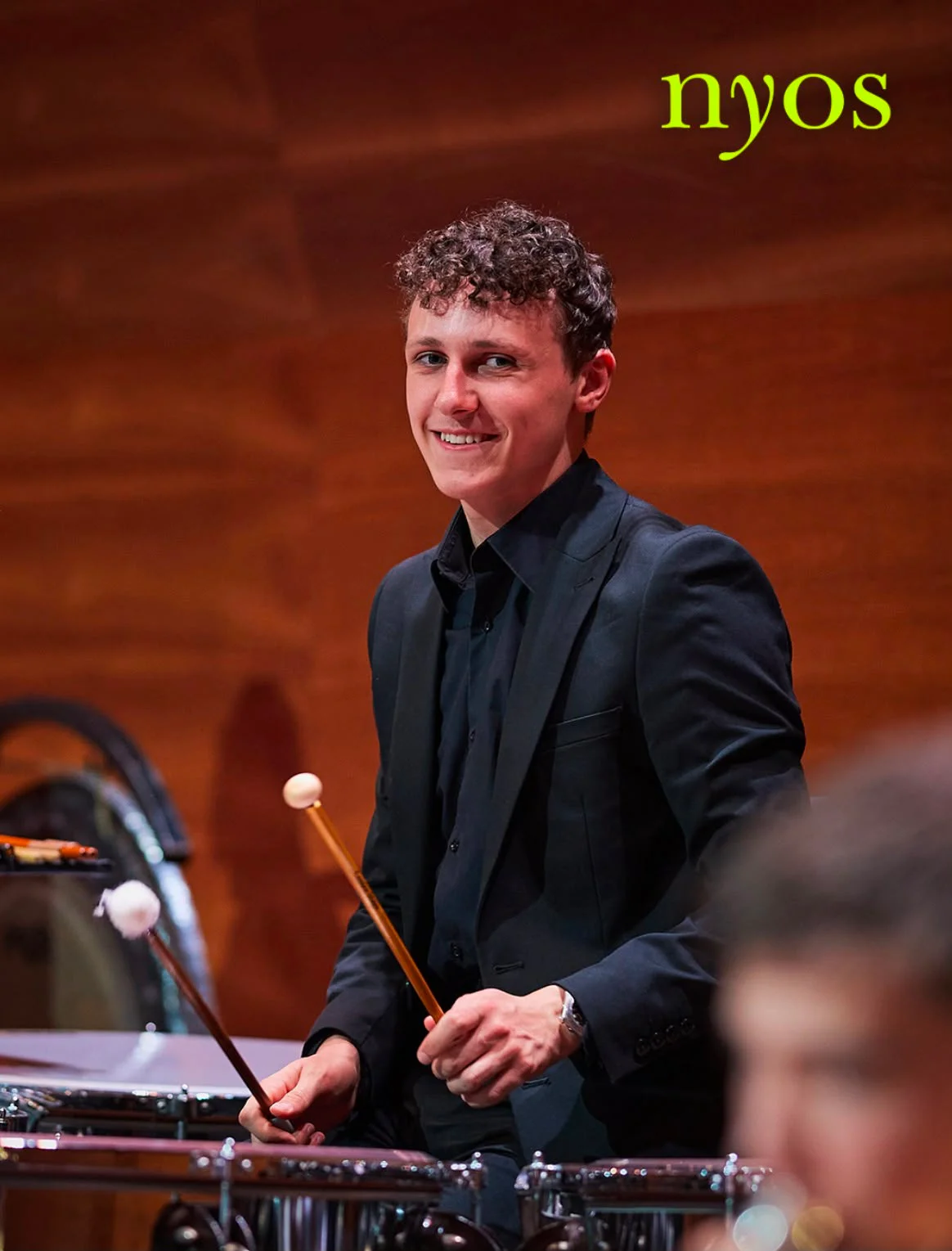 Gregor enjoying his week at the National Youth Orchestra of Scotland