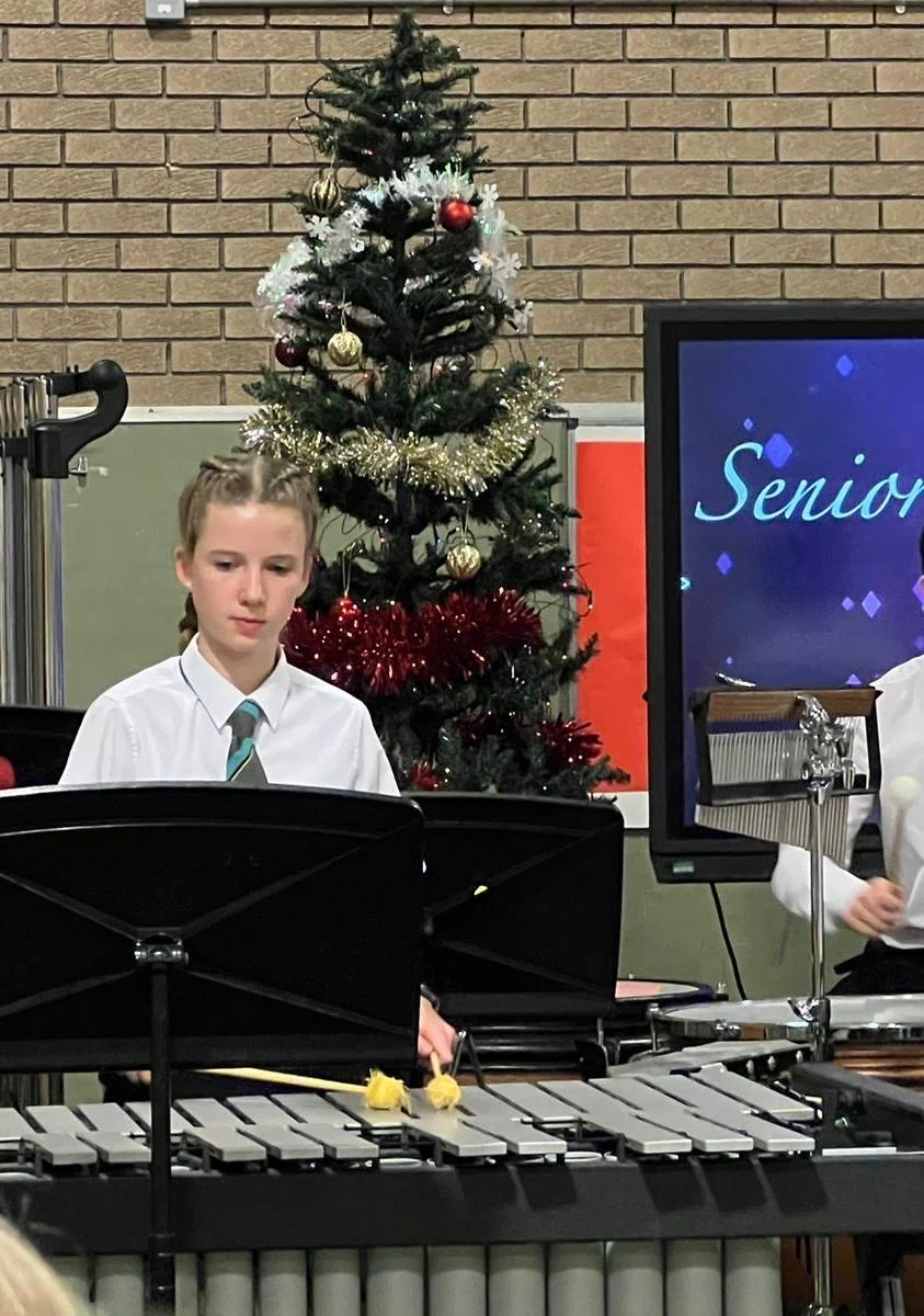 Ruby performing Riverdance.
