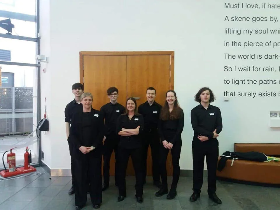 The old dream team for Stewarton Winds.